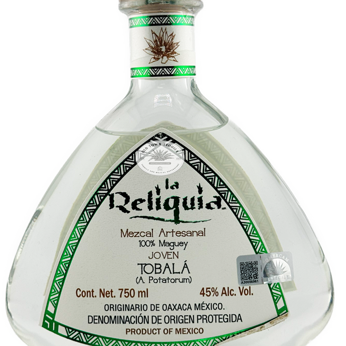 La Reliquia - Maguey Joven Tobala - TIPXY