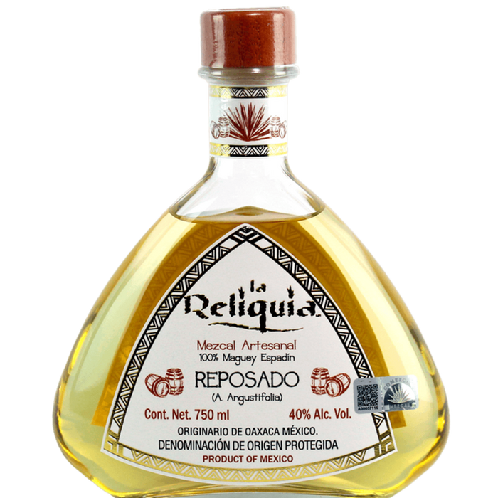 La Reliquia - Maguey Espadin Reposado - TIPXY