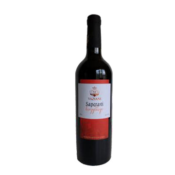 Vaziani - Oak Saperavi Dry Red Wine - TIPXY
