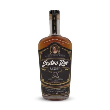 Sextro Rye - Black Label Rye Whiskey - TIPXY