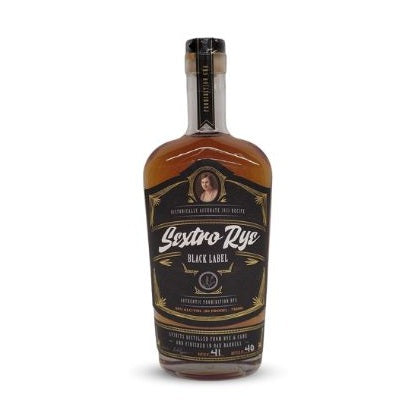 Sextro Rye - Black Label Rye Whiskey - TIPXY