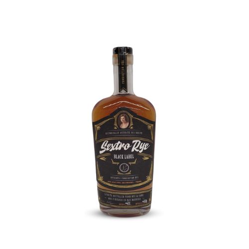 Sextro Rye - Black Label Aged Rye Whiskey