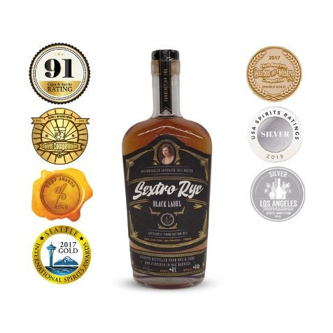 Iowa Legendary - Rye Black Label - TIPXY