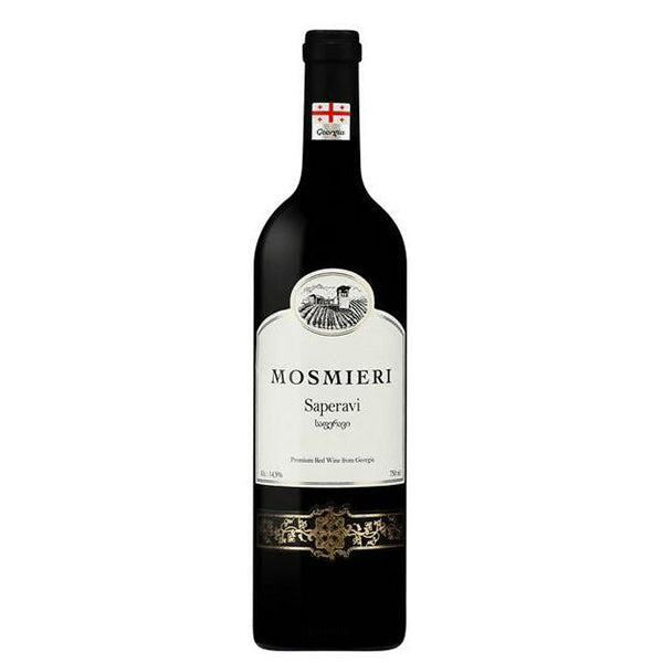 Mosmieri - Saperavi Dry Red Wine - TIPXY