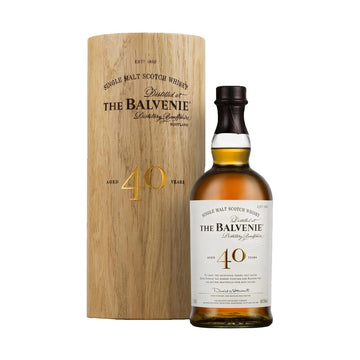 The Balvenie - 40 Year - TIPXY