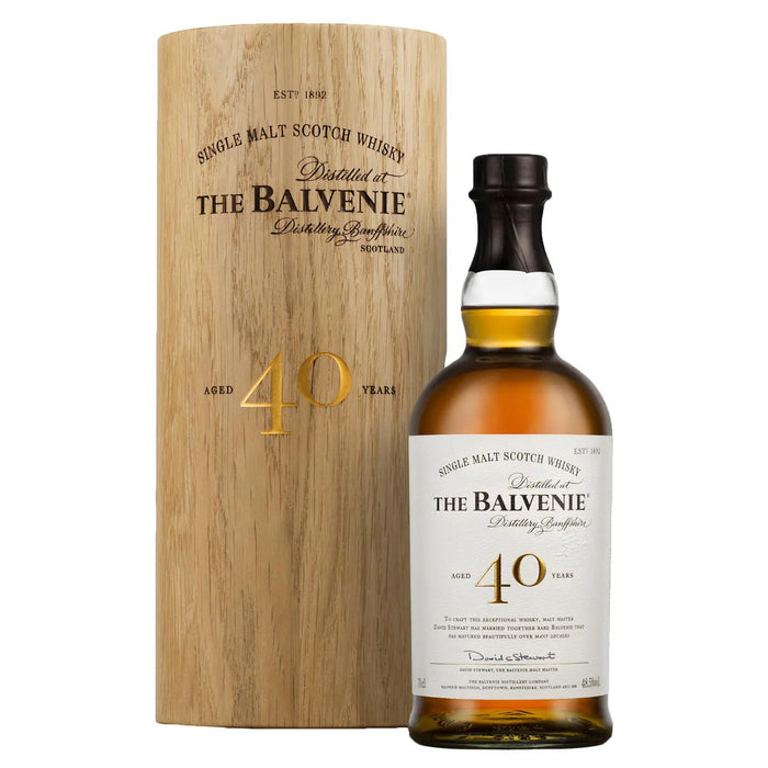 The Balvenie - 40 Year - TIPXY