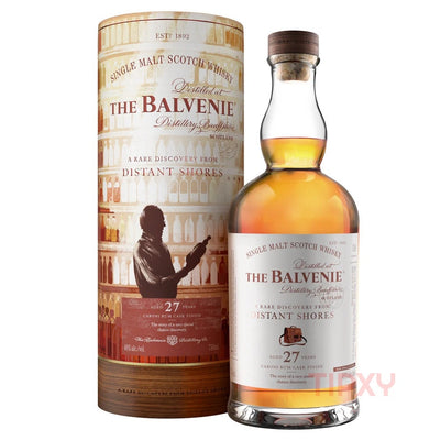 The Balvenie - 27 Year A Rare Discovery From Distant Shores Single Malt Scotch Whisky