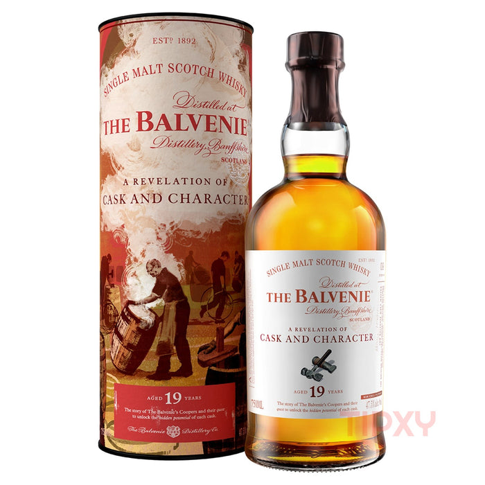 The Balvenie - A Revelation Of Cask and Character - TIPXY