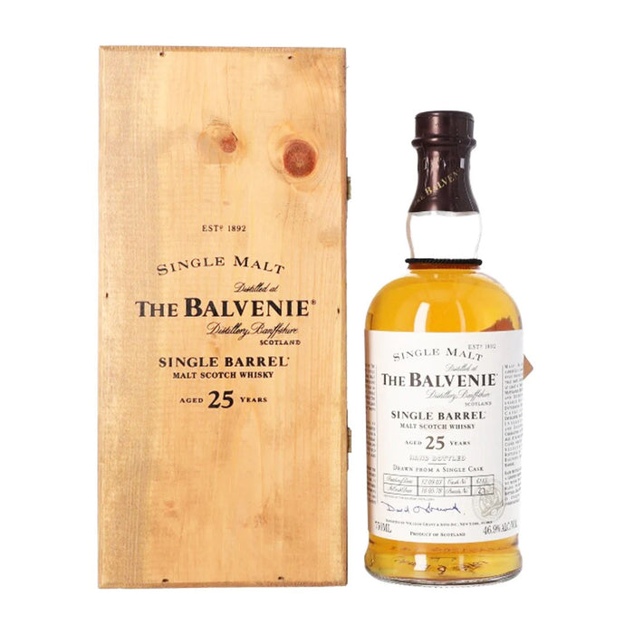 Balvenie - 25 Year Old Single Barrel Single Malt Scotch Whisky