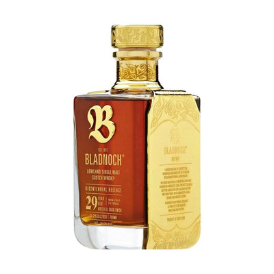 Bladnoch - 29 Year Old Bicentennial Release Lowland Single Malt Scotch Whisky
