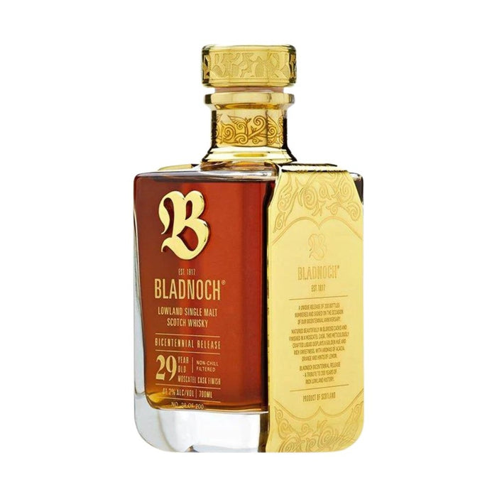 Bladnoch - 29 Year Old Bicentennial Release Lowland Single Malt Scotch Whisky - TIPXY