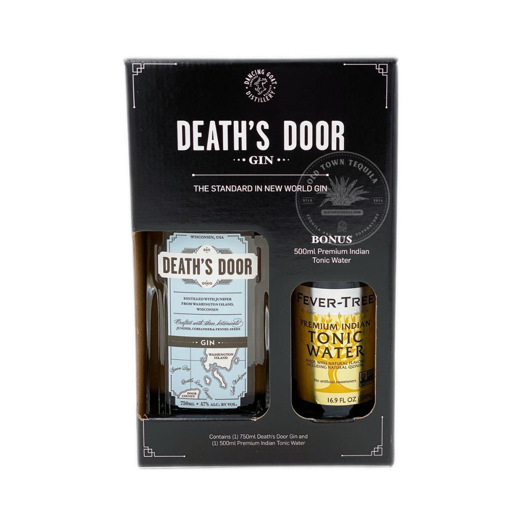 Death's Door Gin with Fever Tree Tonic Water Gift Set
