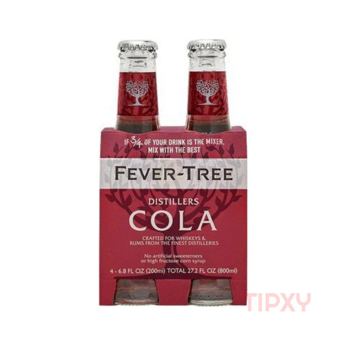 Fever Tree - Distillers Cola (4 Pack) - TIPXY