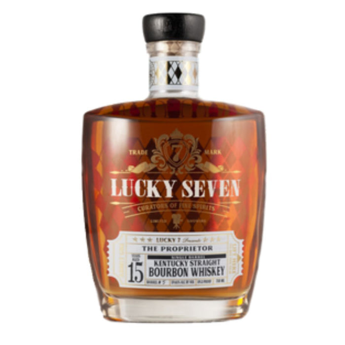 Lucky Seven - 15 Year Old The Proprietor Kentucky Straight Bourbon Whiskey