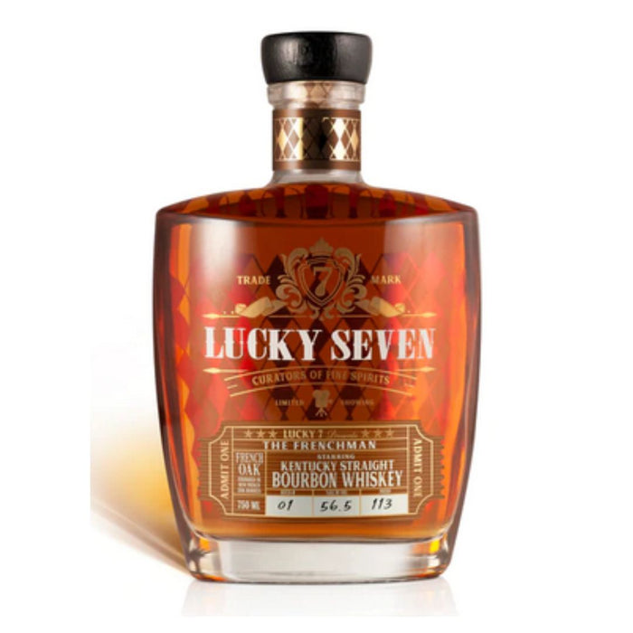 Lucky Seven - The Frenchman Kentucky Straight Bourbon Whiskey