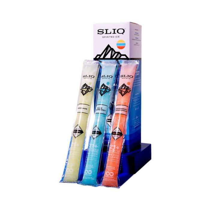 SLIQ - Spirited Ice Vodka - TIPXY