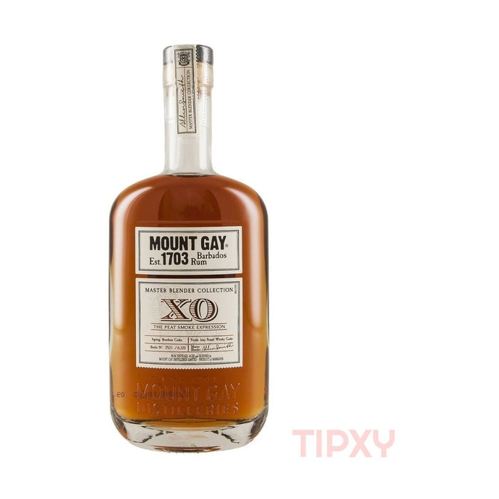 Mount Gay - XO The Peat Smoke Expression Rum - TIPXY