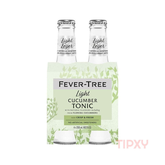 Fever Tree Cucumber Tonic Water (4 Pack) - TIPXY