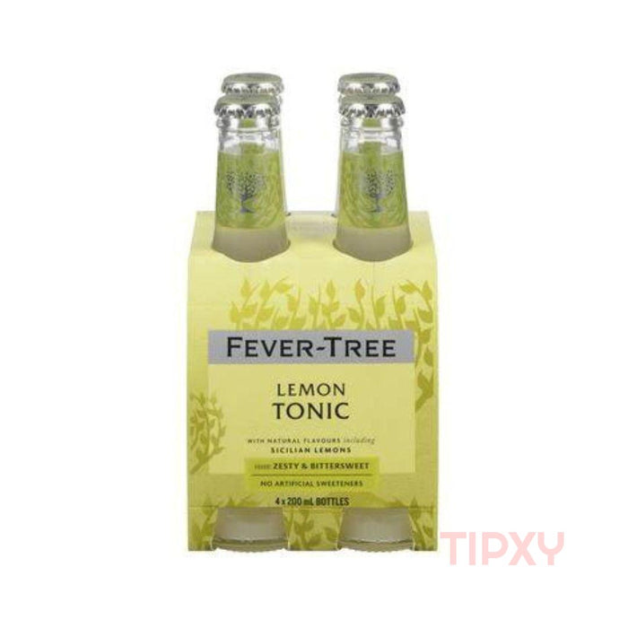 Fever Tree - Lemon Tonic Water (4 Pack)