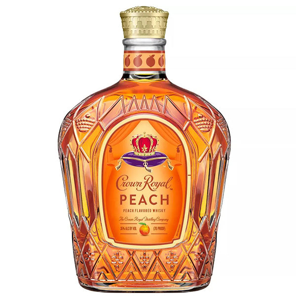 Crown Royal - Peach Flavored Canadian Blended Whisky