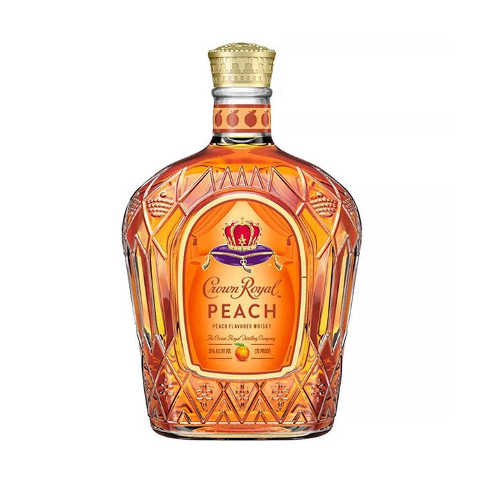 Crown Royal - Peach Flavored Canadian Blended Whisky - TIPXY
