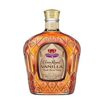 Crown Royal - Vanilla Flavored Canadian Blended Whisky - TIPXY