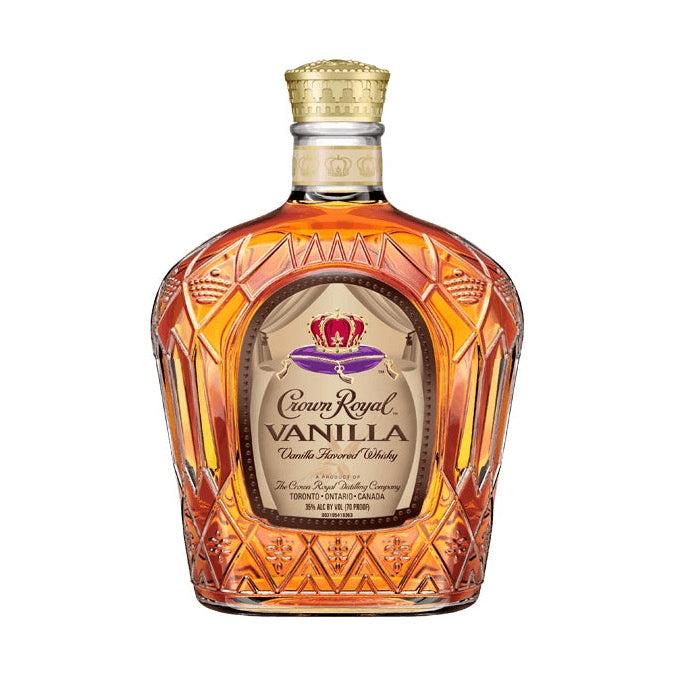 Crown Royal - Vanilla Flavored Canadian Blended Whisky - TIPXY