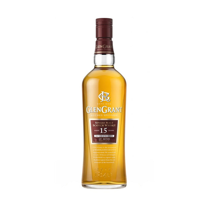 Glen Grant - 15 Year Old Batch Strength Single Malt Scotch Whiskey - TIPXY
