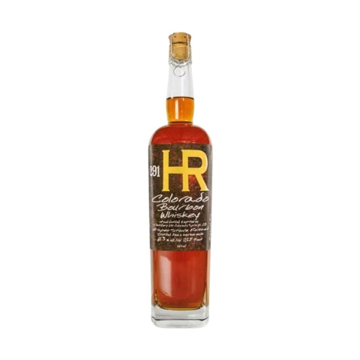 291 Colorado - "The HR" Bourbon Whiskey - TIPXY