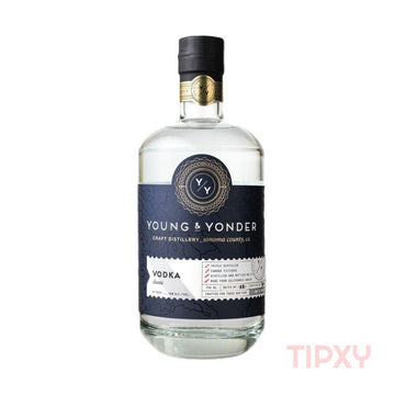 Young & Yonder - Classic Vodka - TIPXY