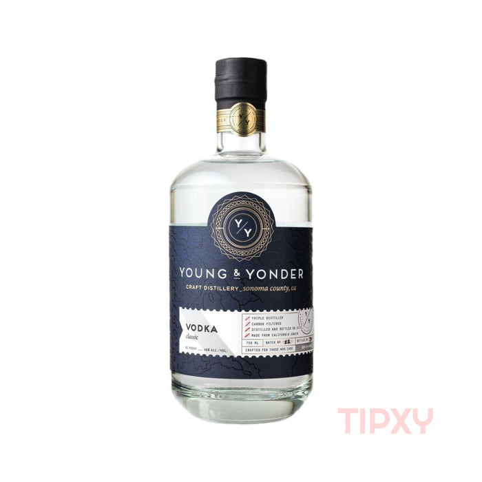 Young & Yonder - Classic Vodka - TIPXY