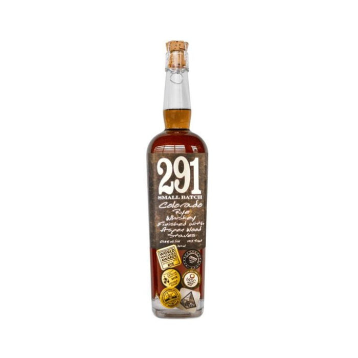 291 Colorado - Small Batch Rye Whiskey