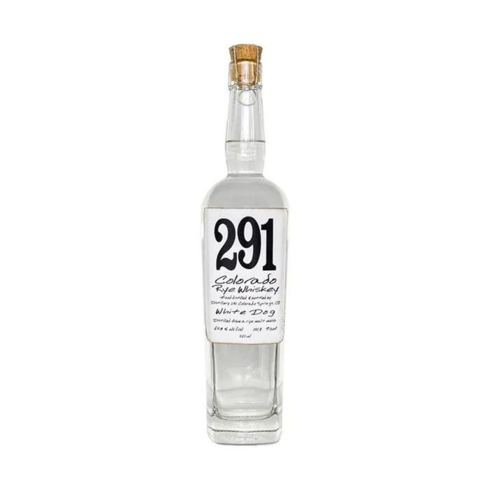 291 Colorado - White Dog Rye Whiskey - TIPXY
