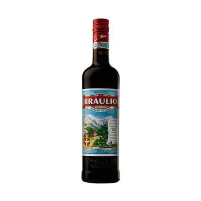 Braulio - Amaro Alpono Herbal Italian Liqueur