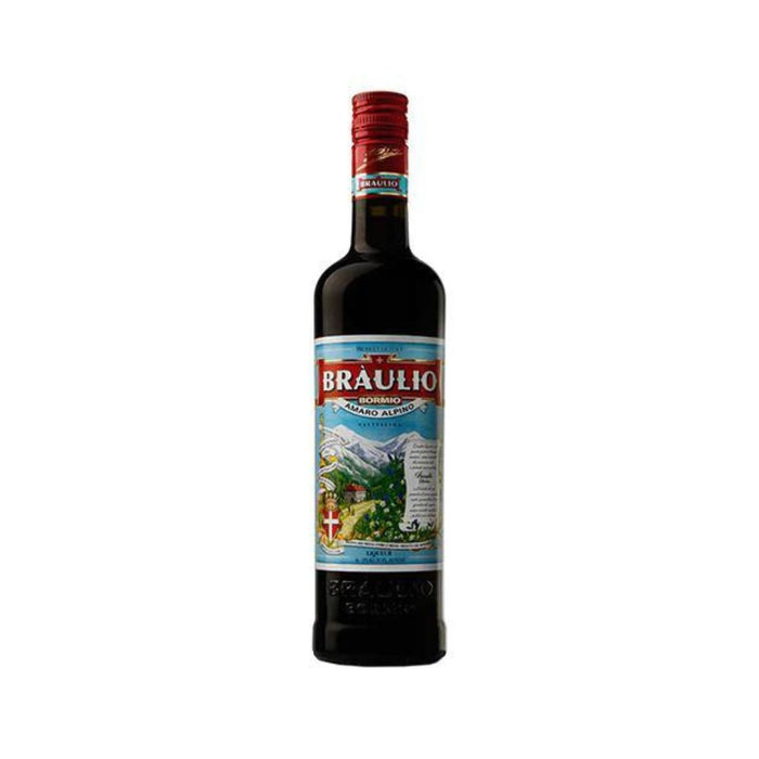Braulio - Amaro Alpono Herbal Italian Liqueur