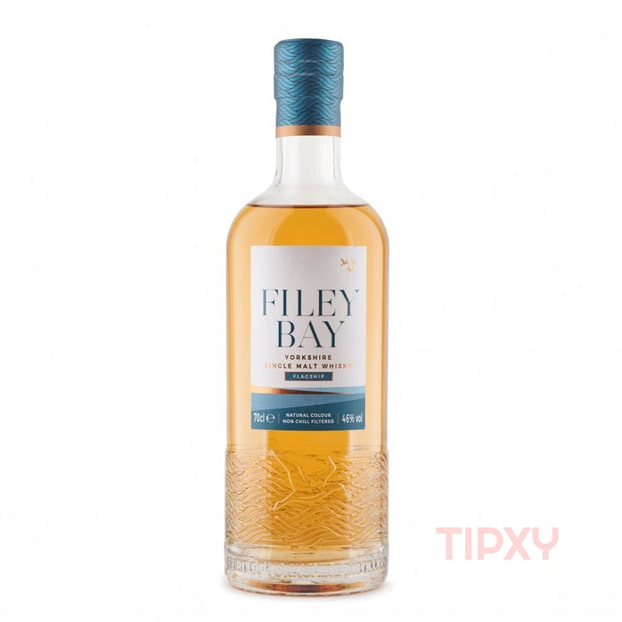 Filey Bay - Flagship Yorkshire Single Malt Whisky - TIPXY
