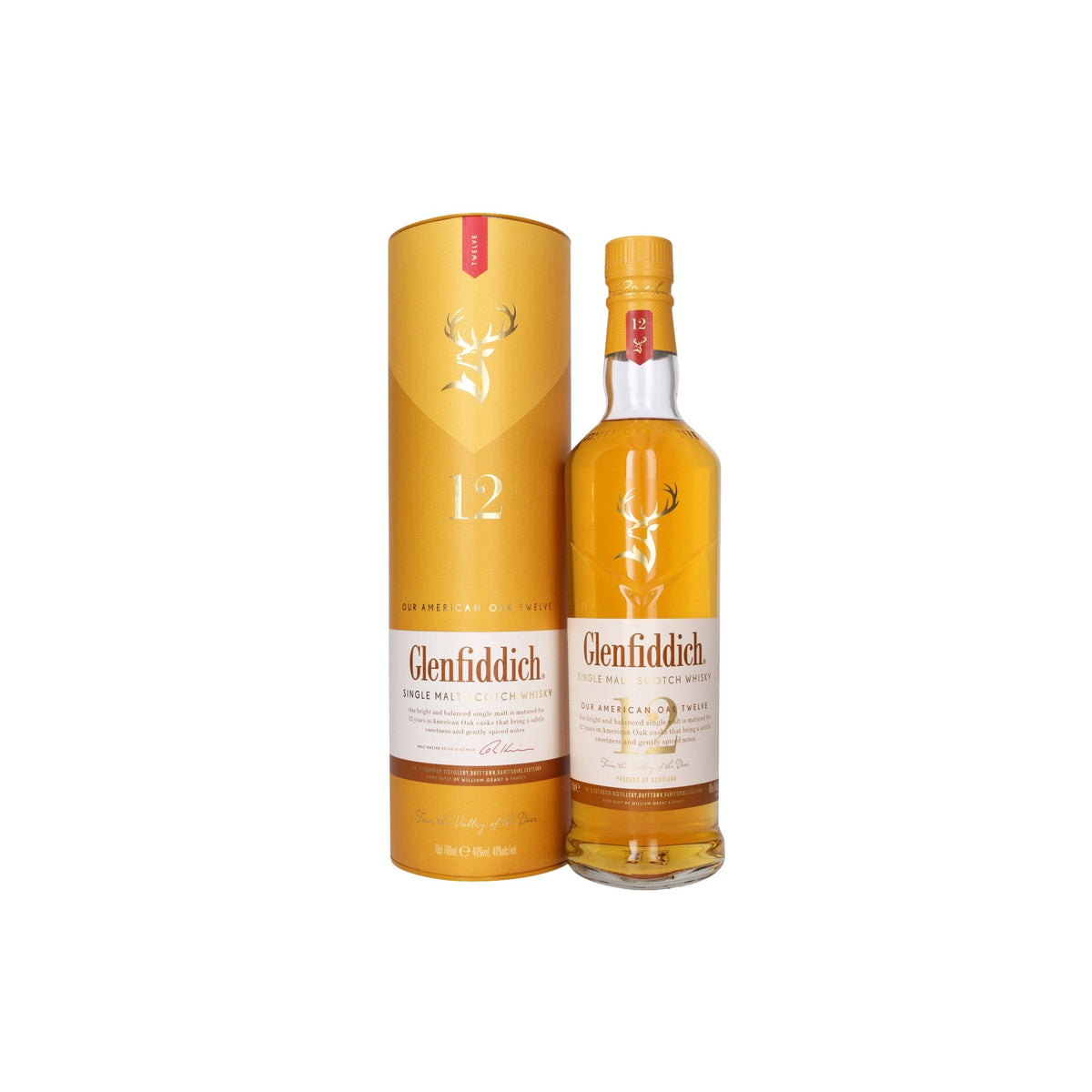 Glenfiddich - American Oak SIngle Malt Scotch Whisky