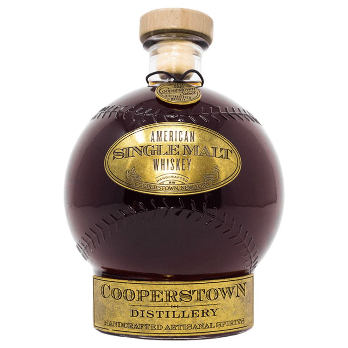 Cooperstown Distillery - Limited Edition Select Straight American Single Malt Whiskey