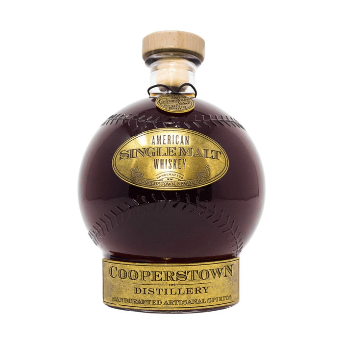 Cooperstown - Limited Edition Baseball Decanter - Straight American Single Malt Whiskey - TIPXY