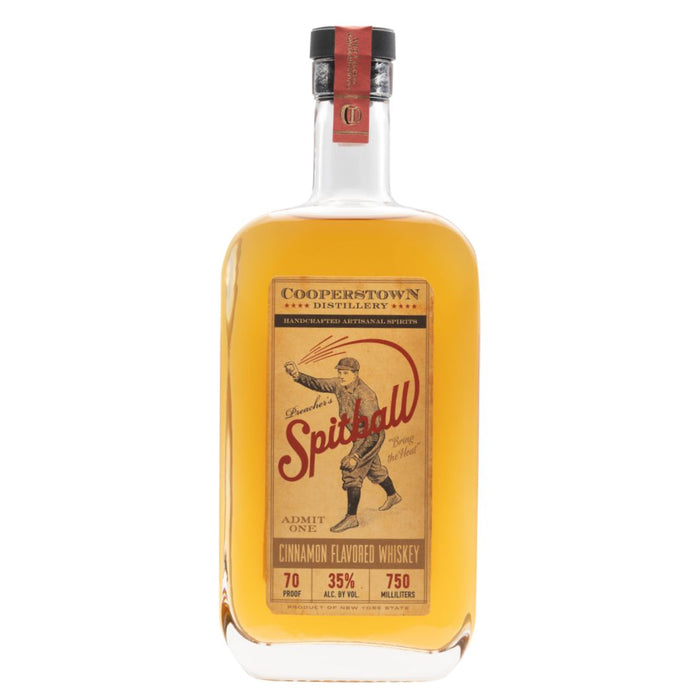 Cooperstown Distillery - Spitball Cinnamon Whiskey