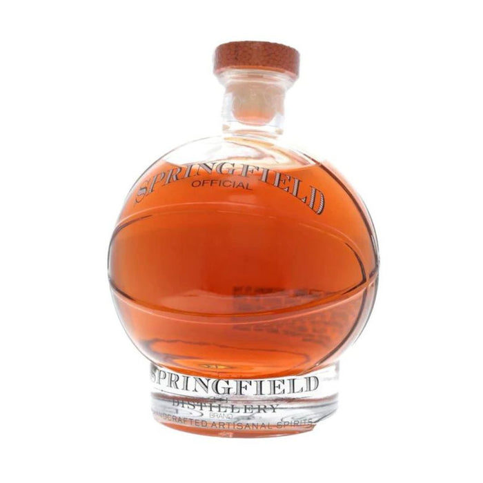 Cooperstown Distillery - Springfield Basketball Bourbon Whiskey