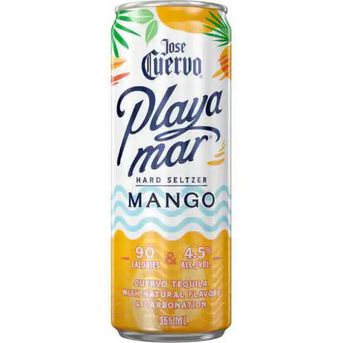 Jose Cuervo - Playamar Mango Tequila Hard Seltzer Ready to Serve - TIPXY