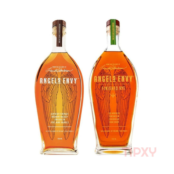 Angels Envy - Bourbon and Rye Gift Pack