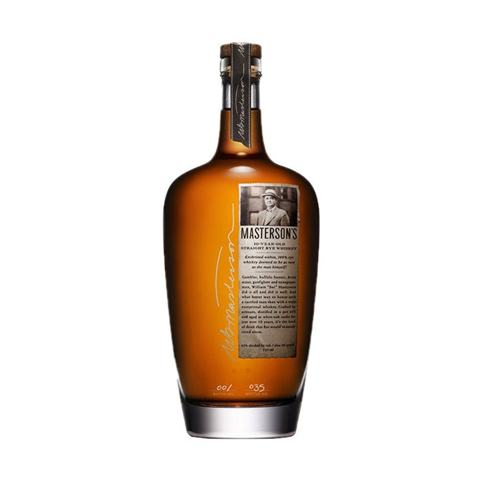 Masterson's - 10 Year Old Straight Rye Whiskey - TIPXY