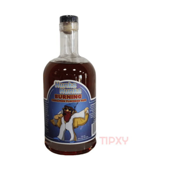 Gnebriated Gnome - Hunka Hunka Burning Cinnamon Flavored Rum - TIPXY