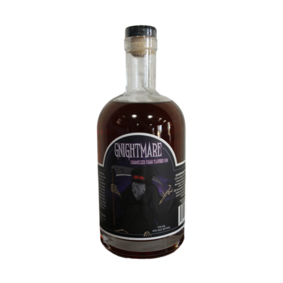Gnebriated Gnome - Gnightmare Dark Carmalized Sugar Flavored Rum - TIPXY