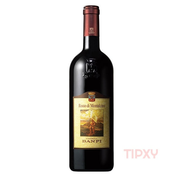 Castello Banfi - Rosso di Montalcino Dry Red Wine - TIPXY