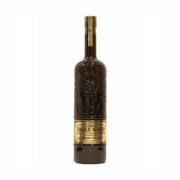 Smoke Wagon - Uncut & Unfiltered Bourbon Whiskey - TIPXY