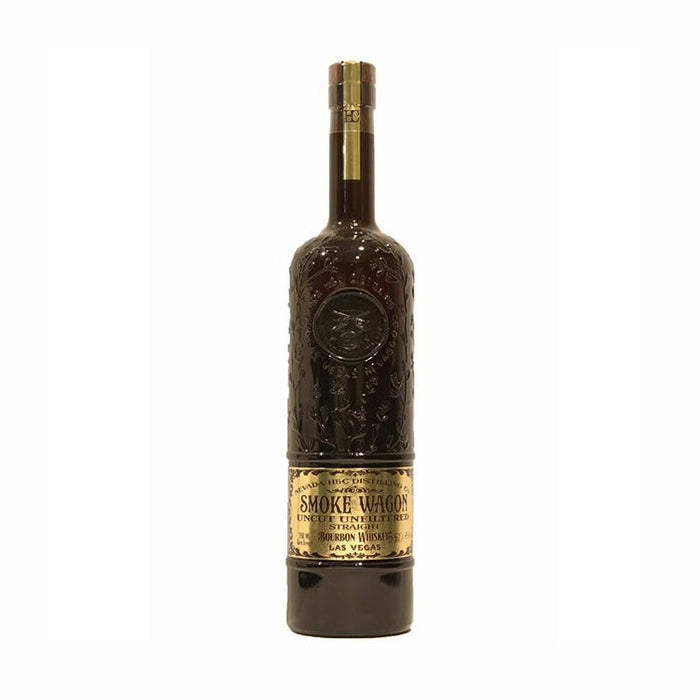 Smoke Wagon - Uncut & Unfiltered Bourbon Whiskey - TIPXY