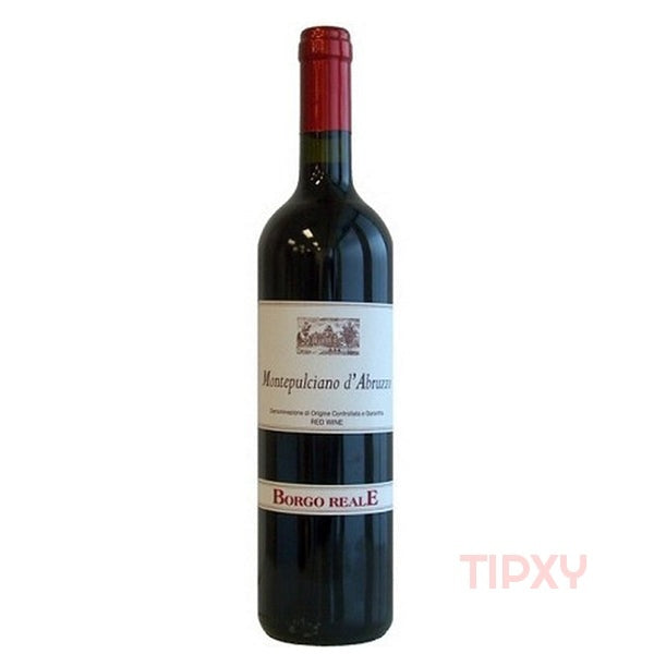 Borgo Reale - Montepulciano D'Abruzzo Dry Red Wine - TIPXY